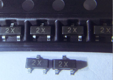 Транзисторы силы подсказки ММБТ4401 СОТ-23 голодают напряжение тока 6 в излучателя переключения низкопробное