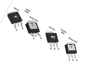 Транзистор силы Мосфет конвертеров поддержки с высокой скоростью переключения