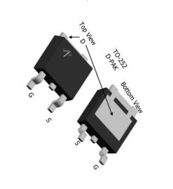Транзистор силы Мосфет галоида свободный для управления конвертеров/мотора ДК-ДК