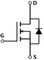 Низшее напряжение 100В транзистора силы Мосфет канала н режима повышения