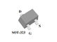 Транзистор силы AP1332GEU-HF Mosfet индуктора 0.35W 2.5A СИД