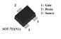 AP2N1K2EN1 IC откалывает транзистор MOSFET SOT-723 0.15W 800mA
