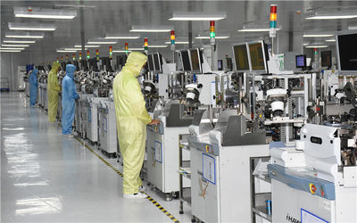 Shenzhen Hua Xuan Yang Electronics Co.,Ltd производственная линия завода