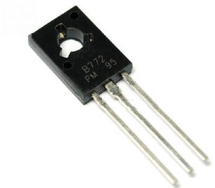 Б772 переключатель транзистора наивысшей мощности ПНП, цепь транзистора подсказки ПНП