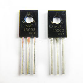 Тип транзистора триода кремния транзисторов силы НПН подсказки МДЖЭ13003 материальный