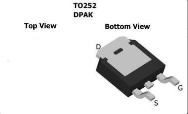 Низкий ДС (ДАЛЬШЕ) Мосфет силы транзистора батареи предохранения от р пользы переключателя
