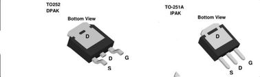 Сильнотоковый транзистор силы Мосфет нагрузки с низким сопротивлением вентильного провода