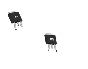 Транзистор переключения ОЭМ высокочастотный, транзистор -30В -70А переключателя мощности