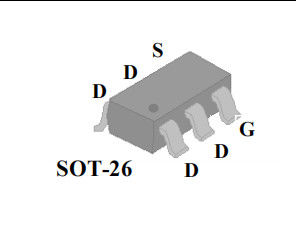 Регулятор напряжения тока доски 2W 30A SOT-26 IC AP2602GY-HF FR4