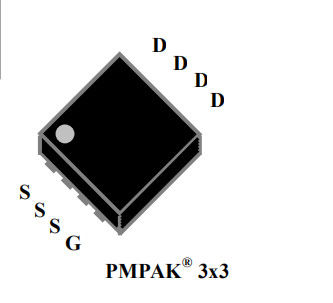 транзистор переключения AP4434AGYT-HF диода 3.13W 40A IGBT PMPAK