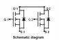 Солнечный транзистор силы Мосфет инверторов 6А 20В с высокой скоростью переключения